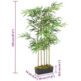  Umjetno stablo bambusa 730 listova 120 cm zeleno | Eponuda.com
