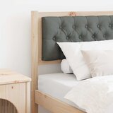  Uzglavlje Ostalo smeđe i tamnosivo 75 cm Masivna borovina | shoptok.hr
