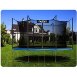  Vrtni trampolin Neo-Sport 14 ft / 435 cm s unutarnjom zaštitnom mrežom i ljestvama | shoptok.hr
