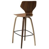 DAN-FORM Denmark Barski stol v temni naravni barvi (višina sedeža 75 cm) S.I.T – | Shoptok.si