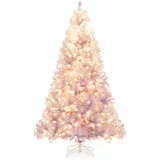 Umetno božično drevo z lučkami LED 225 cm, (5000085750)
