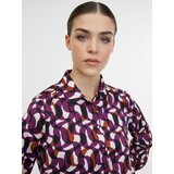 Orsay Purple Women's Patterned Shirt - Women's | Eponuda.ba