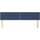  Uzglavlje 2 kom plavi 90x5x78/88 cm od tkanine | shoptok.hr