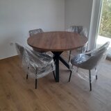 Milimetarline okrugli trpezarijski sto Pula | ePonuda.com