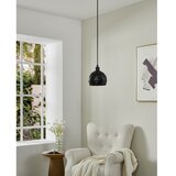 Eglo visilica roccaforte crna, 40 w, E14, 17 cm | shoptok.hr