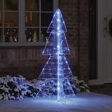  Božićno drvce s 160 LED svjetlima Plava 150 cm Akril | Eponuda.com