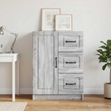  Kreveta Siva sonoma 66 x 34,5 x 87 cm Konstruirano drvo | shoptok.hr