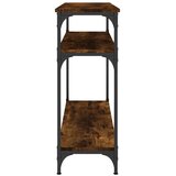  Konzolni stol boja hrasta 100x29x75 cm od konstruiranog drva | shoptok.hr