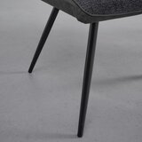 Bessagi Home Klop Eva, Temno Siva | Shoptok.si