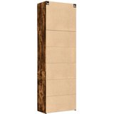  Visoka komoda boja hrasta 80x42,5x249 cm od konstruiranog drva | Eponuda.ba