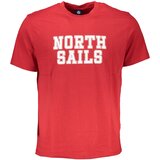 North Sails MEN&#39;S SHORT SLEEVE T-SHIRT RED | shoptok.hr