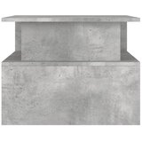  Stolić za kavu siva boja betona 90x55x42,5 cm konstruirano drvo | shoptok.hr