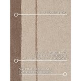 Villeroy Boch Rjava/kremno bela preproga iz mešanice volne 200x290 cm Niko – | Shoptok.si