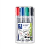 Staedtler Marker Lumocolor 356 B WP4 2-5 mm, 4 komada | shoptok.hr