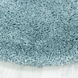 XXXL Preproga Fluffy, Ø 160cm, Modra | Shoptok.si