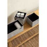 Bigso Tekstilni organizatorji za predal v kompletu 3 ks Soft Storage – | Shoptok.si