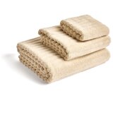 Kave Home Bež frotirna bombažna brisača 70x140 cm Navira – | Shoptok.si