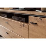 Livetastic TV-ELEMENT antracit, barve hrasta | Shoptok.si