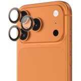 Benks kaljeno staklo DR Sapphire zaštita za kameru za iPhone 17 Pro/17 Pro Max (3 komada leća) narančasta | shoptok.hr