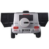  Licenciran avto na akumulator S306 Mercedes G63 - srebrn | Shoptok.si