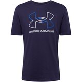 Under Armour Tehnička sportska majica 'GL FOUNDATION UPDATE' plava / mornarsko plava / bijela Cijene