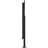  Uvlačiva bočna tenda 140 x 1000 cm crvena | shoptok.hr