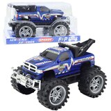  Terensko spasilačko vozilo s pogonom na stražnje kotače i vučnom kukom, plavo 27 cm | shoptok.hr