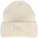 Urban Classics Accessoires Knitted wool hat - cream Cene