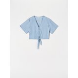 Sinsay ženska bluza na vezanje 4516Z-50X | shoptok.hr