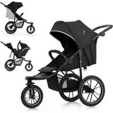 Kinderkraft sportska kolica s tri kotača HELSI 2, Black | shoptok.hr