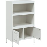 Visoka komoda bijela 67 x 39 x 113 cm čelična | shoptok.hr