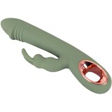 You2Toys - vibrator s klitoralnim nastavkom (zeleni) | shoptok.hr