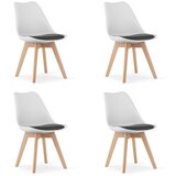  Set od 4 bijele stolice | shoptok.hr