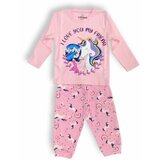 Vrabac Pidžama za bebe VIT331, Roze Cene