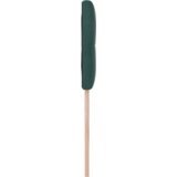  LED Naslon za glavo Gumbasto nabiranje Temno zelena 100 cm Žamet, (22052120) | Shoptok.si