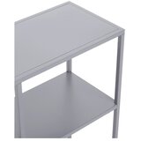 Premier Housewares Sivi željezni regal 80x81x26 cm Acero – | shoptok.hr