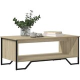  Stolić za kavu boja hrasta 100 x 51 x 40 cm konstruirano drvo | shoptok.hr