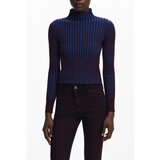 Desigual WOMEN&#39;S BROWN SWEATER Cene