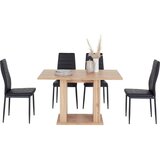 Mömax jedilna miza patrik, 120 x 80 cm | Shoptok.si
