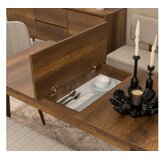 Hanah home Set trpezarijski sto i stolice Vino, krem ​​boja | Eponuda.ba