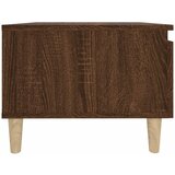  Bočni stolići 2 kom Smeđa hrasta 50x46x35 cm konstruirano drvo | shoptok.hr