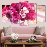 Wallity Set Slika 5dr9948, 5 Delova | ePonuda.com