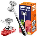 KADAX Kladivo za meso, dvostransko kladivo, kovinsko lomilec za rezine, trdno, (5000358362) | Shoptok.si