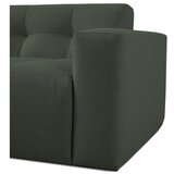 Scandic Temno zelena sedežna garnitura 220 cm Maxel – | Shoptok.si