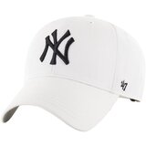 47 Brand Kape s šiltom MLB New York Yankees Kids Cap Bela | Shoptok.si