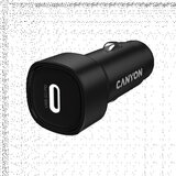 Canyon ondrive 30 pd 30w usb-c black car charger ( CNE-CCABR2C ) Cene