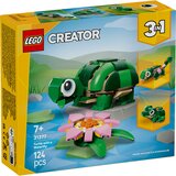 Lego Creator 3in1 - Kornjača s cvijetom lopoča (31377) | shoptok.hr