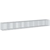  Gabionska košara s poklopcem 850x100x100 cm pocinčano željezo | shoptok.hr