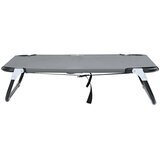 Krevet za psa Svijetlo siva 70 x 46 x 18 cm Čelik | shoptok.hr