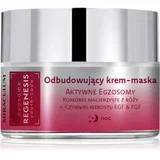 Exosome Regenesis obnovitvena nočna kremasta maska za regeneracijo obraza 50 ml